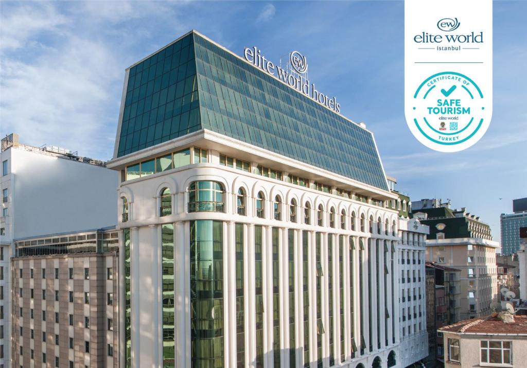 Elite World Istanbul Hotel - main image