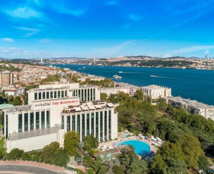 Swissotel The Bosphorus Istanbul Hotel - image 1