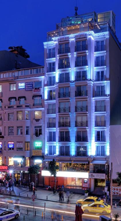 CVK Taksim Hotel Istanbul - main image