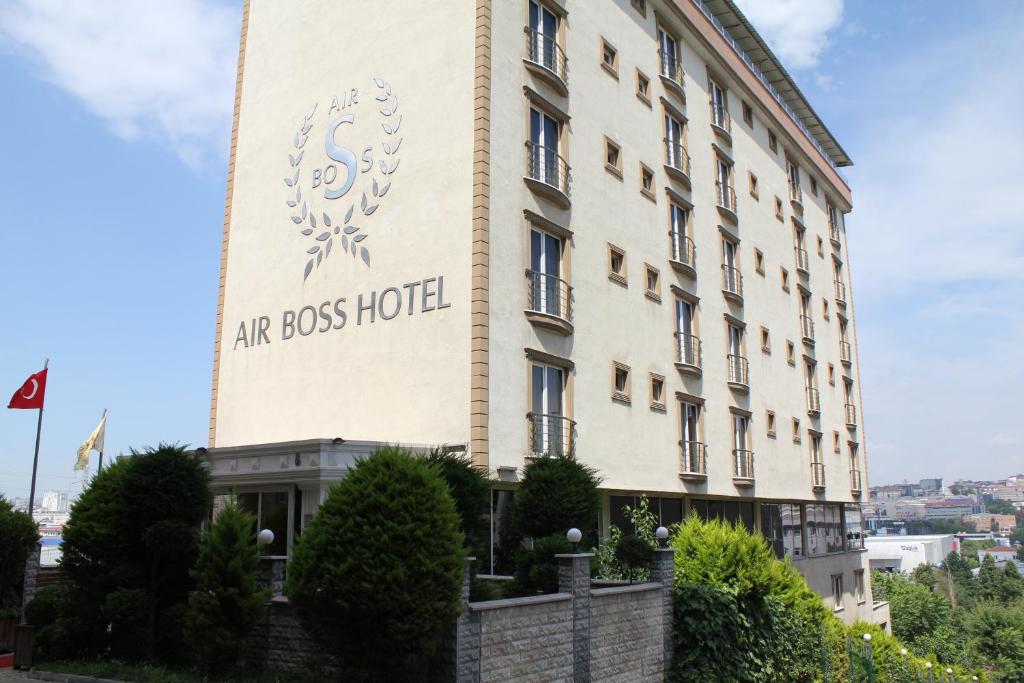 Air Boss Istanbul Hotel - image 2