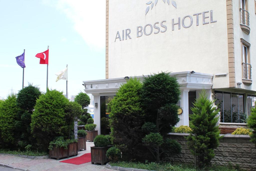 Air Boss Istanbul Hotel - image 4