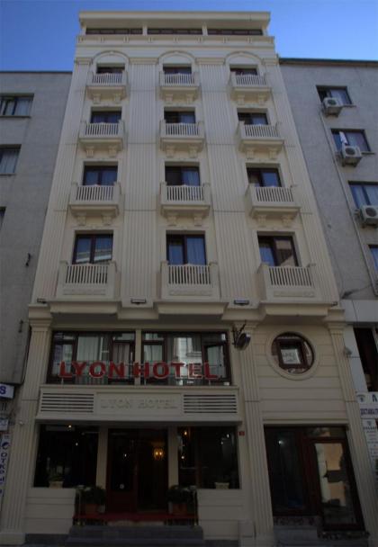 Lyon Hotel İstanbul - image 6