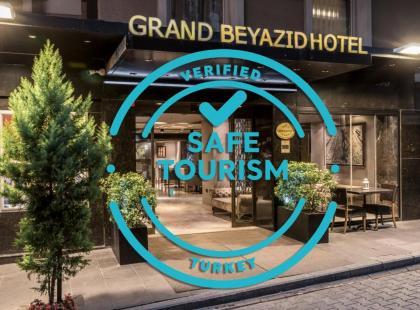 Grand Beyazit Hotel - image 1