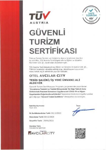 Hotel Avcilar City - image 1