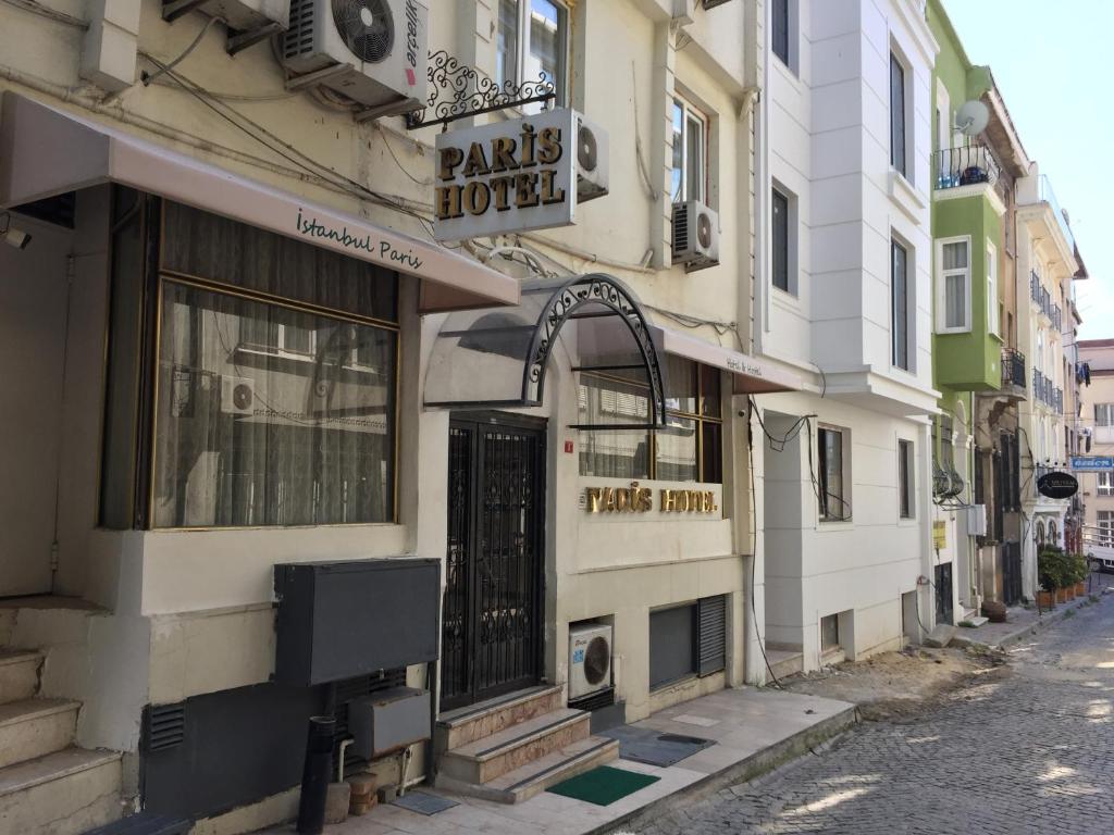 Istanbul Paris Hotel Hostel - main image