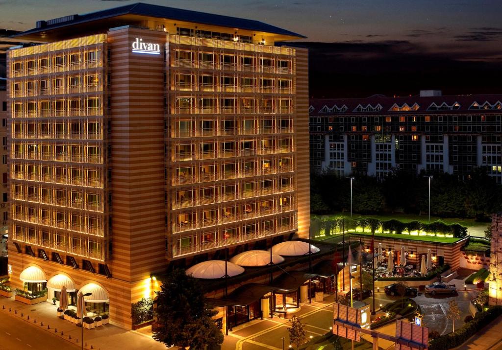 Divan Istanbul Hotel - main image