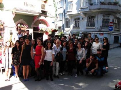 Istanbul Taksim Green House Hostel - image 14