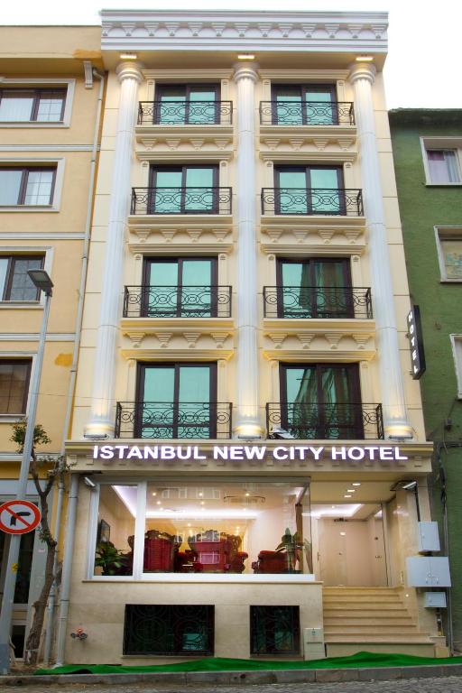 Istanbul Newcity Hotel - main image