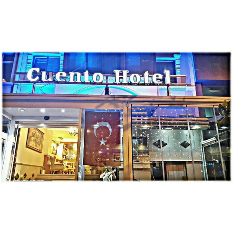 Taksim Cuento Hotel - main image