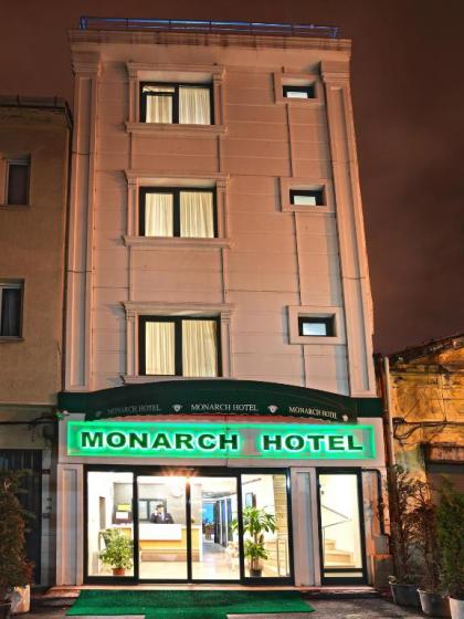 Hotel Monarch Istanbul - image 20