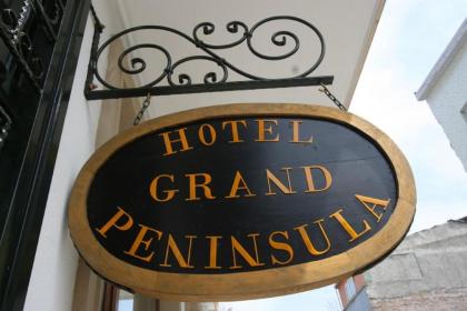 Grand Peninsula Hotel - image 16