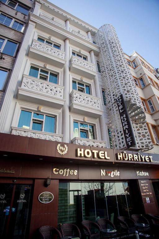 Grand Hurriyet Hotel - image 6