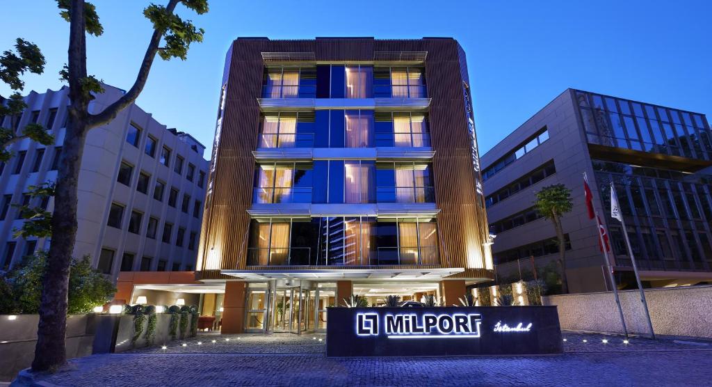 Milport Hotel Levent Istanbul - image 6