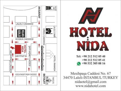 Nida Hotel Laleli - image 15