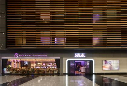 YOTEL Istanbul Airport City Entrance - image 20