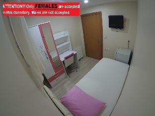 Single Room At Female Dormitory At Bakirkoy - main image