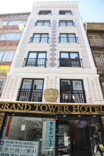 Grand Tower Hotel Istanbul