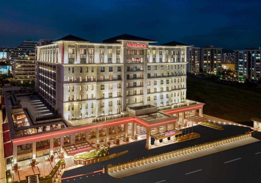 Mövenpick Hotel Istanbul Asia Airport - main image