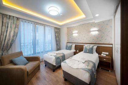 Room in Guest room - Lika Hotel - Superior Double or Twin Room Istanbul 