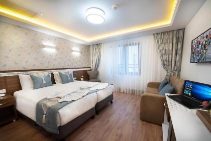 Room in Guest room - Lika Hotel - Standard Double or Twin Room in Istanbul 