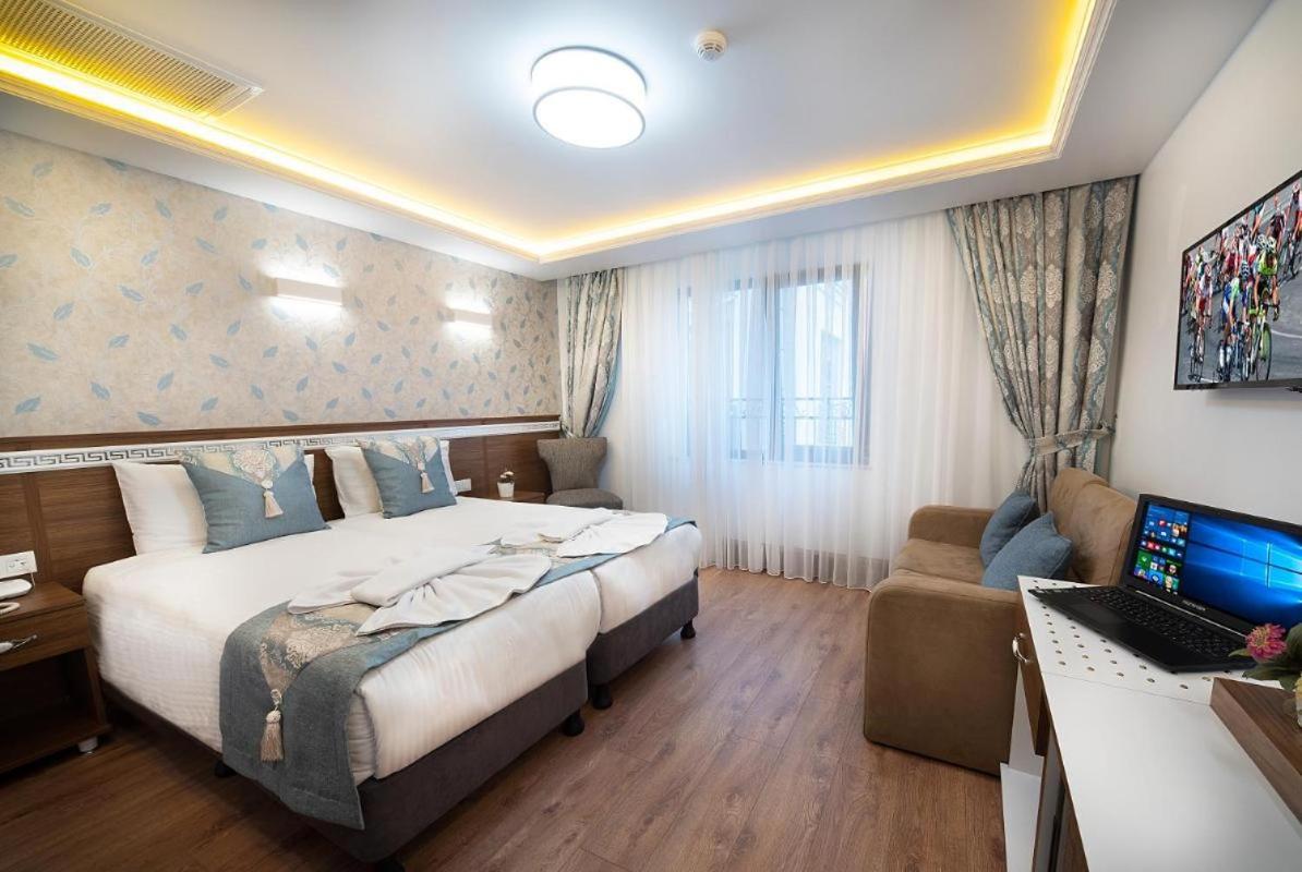 Room in Guest room - Lika Hotel - Standard Double or Twin Room in Istanbul - main image