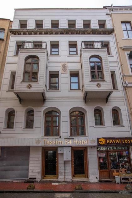 TAXIM 34 Hotel İstanbul Istanbul 