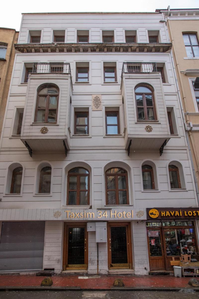 TAXIM 34 Hotel İstanbul - main image