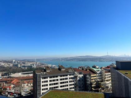 WONDER HOMES - Ultra Luxury Rooftop Penthouse w/ Bosphorus View&Terrace