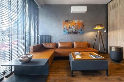 Sleek Studio Flat with Balcony near Taksim Square Istanbul 