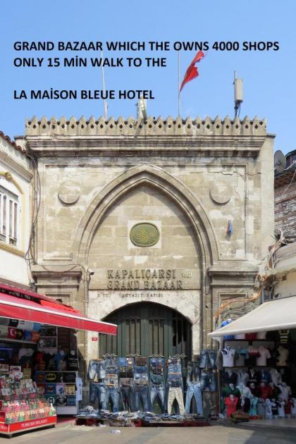 La Maison Bleue Hotel - image 4