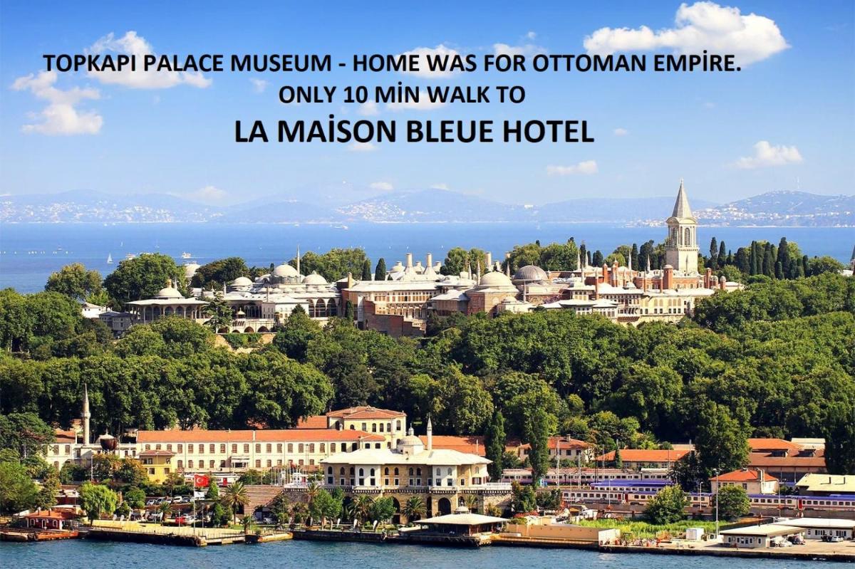 La Maison Bleue Hotel - image 6