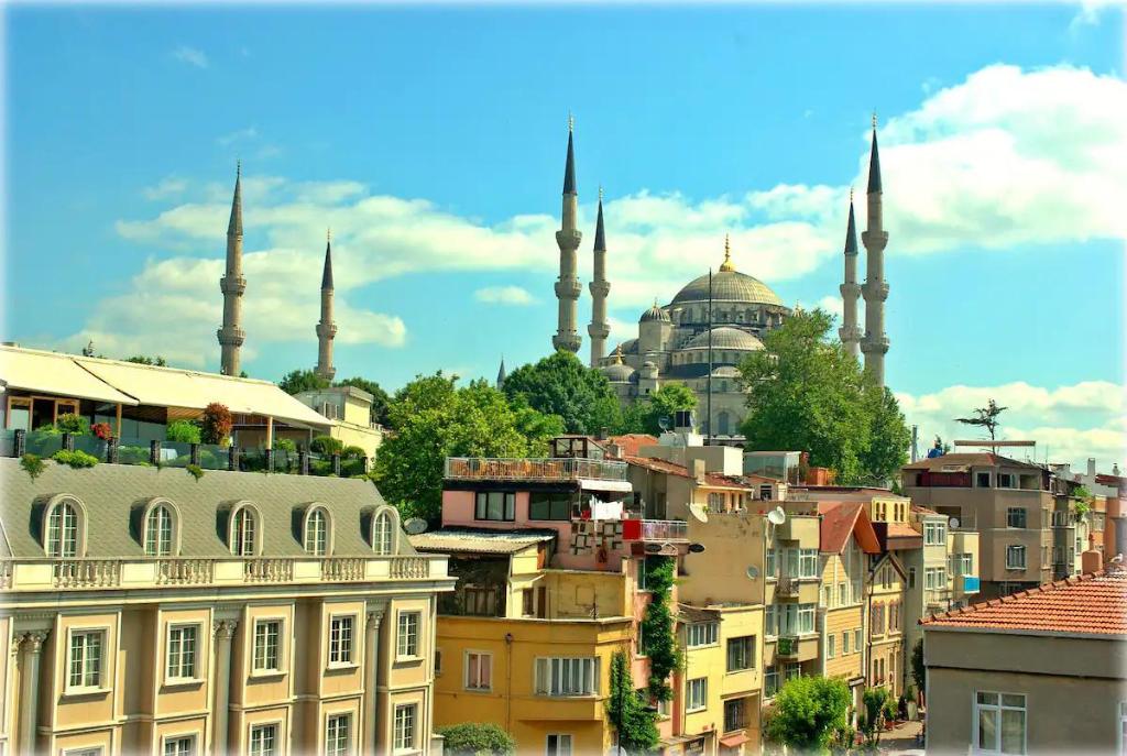 Full apartment 4 room first floor Heart istanbul - main image