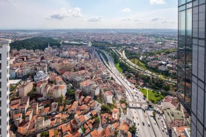 Splendid Residence Flat with City View in Bomonti - image 14