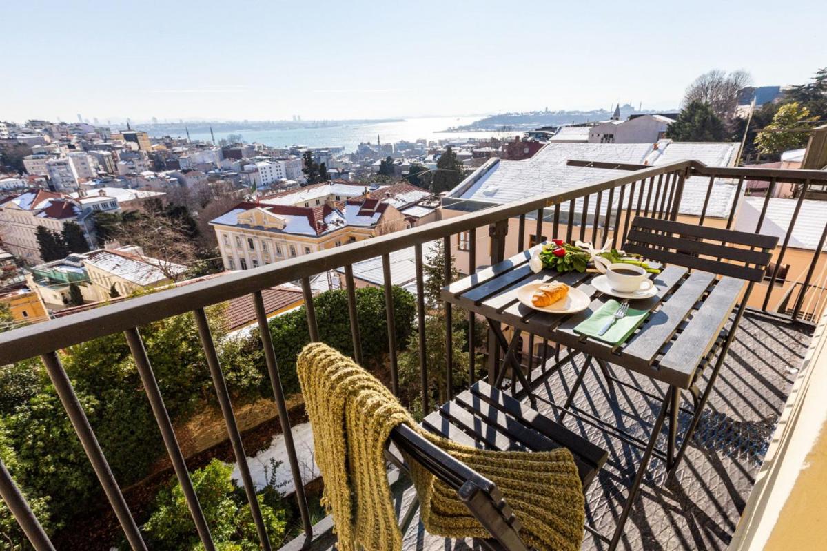 Enchanting Flat in Beyoglu with Bosphorus View - image 3