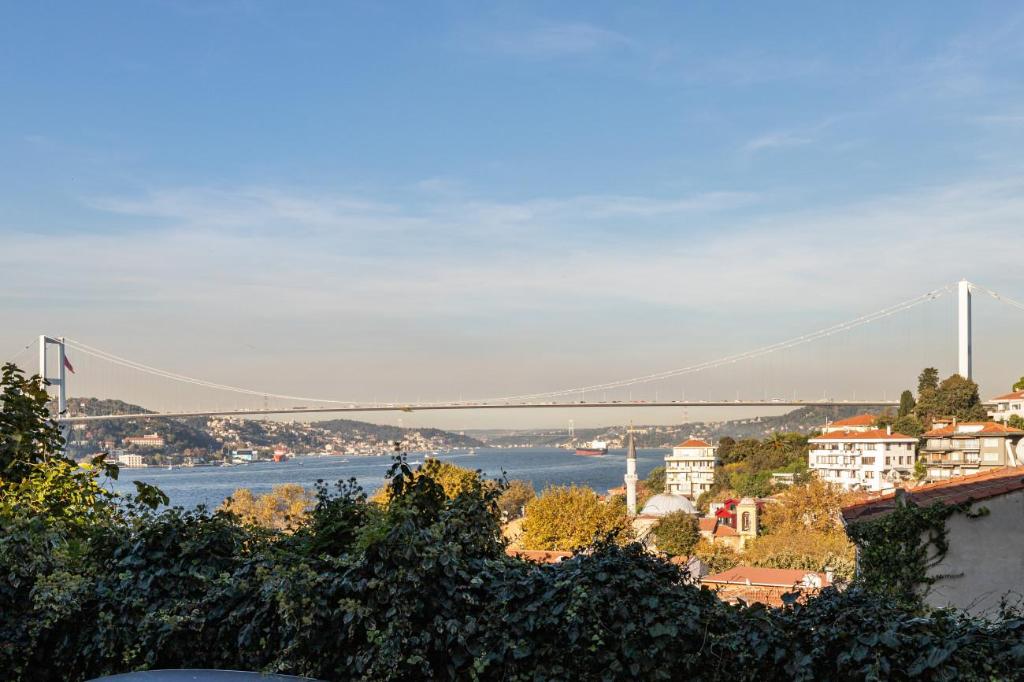 Delightful Flat with Bosphorus View in Kuzguncuk - main image