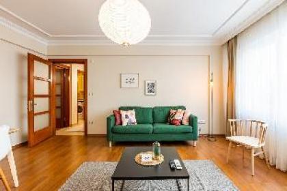 Colorful Flat near Popular Attractions in Sisli Istanbul