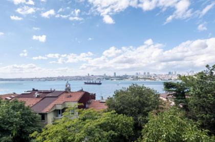 Sleek Apartment with a Panoramic Bosphorus View - image 5