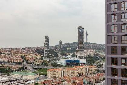 Modern Flat with Fantastic City View in Kadikoy - image 19