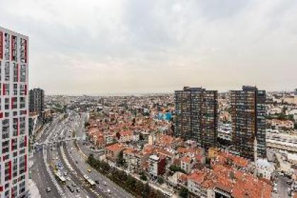 Modern Flat with Fantastic City View in Kadikoy - image 6