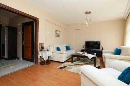 Flat with Two Living Rooms and Balcony in Uskudar - image 11