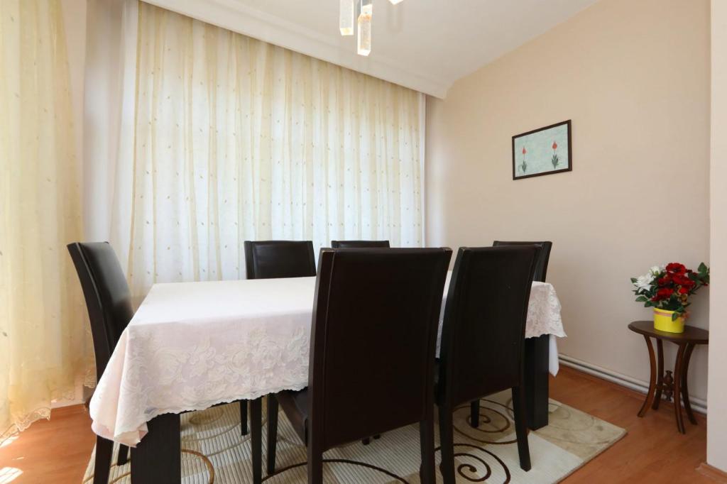 Flat with Two Living Rooms and Balcony in Uskudar - image 7