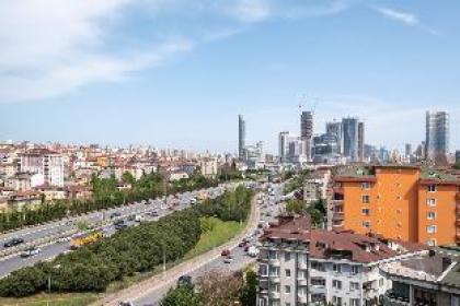 Stylish Studio Flat with City View in Atasehir - image 13