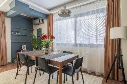 Charming Flat with Backyard Close to Zorlu Center - image 14