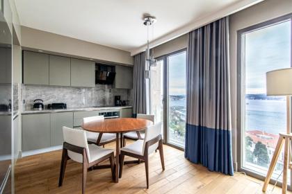 Flat with Panoramic Bosphorus View in Cihangir - image 15