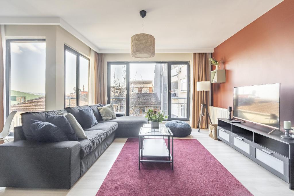 Refreshing Apartment in Beyoglu - main image