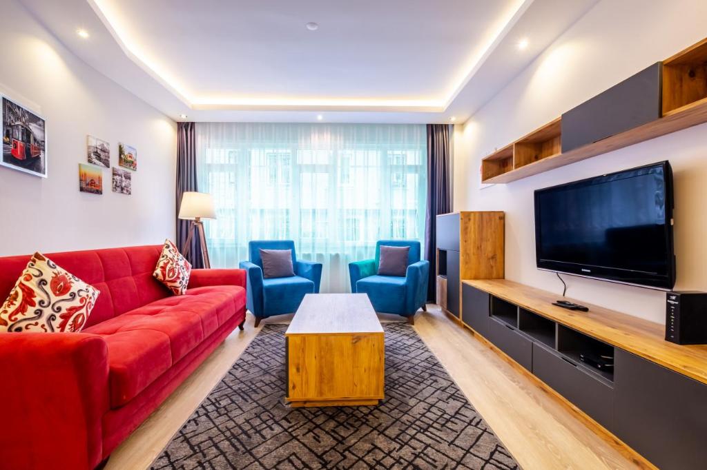 Splendid Flat in the Heart of Cihangir - main image