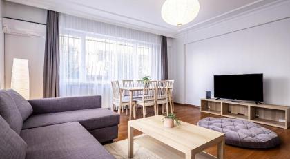 Magnificent Flat with Central Location in Sisli Istanbul