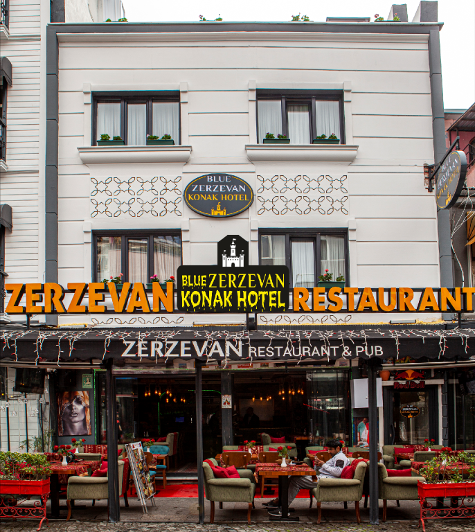 Blue Zerzevan Konak Hotel - main image