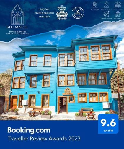 Blu Macel Hotel & Suites -Old City Sultanahmet 