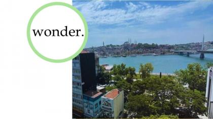 Karaköy GoldenHorn Ultra Luxury Flat 4BRSea View 